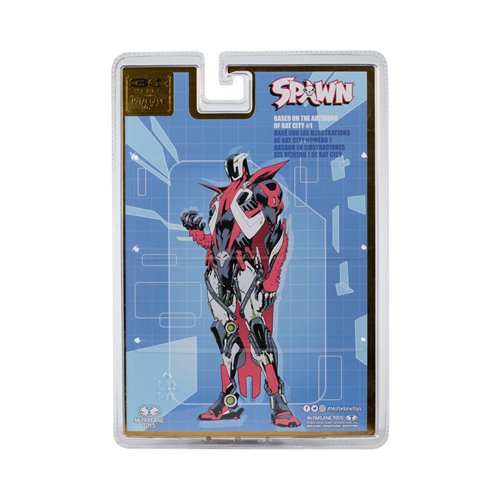 Spawn Wave 8 The Deviant Spawn Rat City McFarlane Toys 30th Anniversary Action Figure