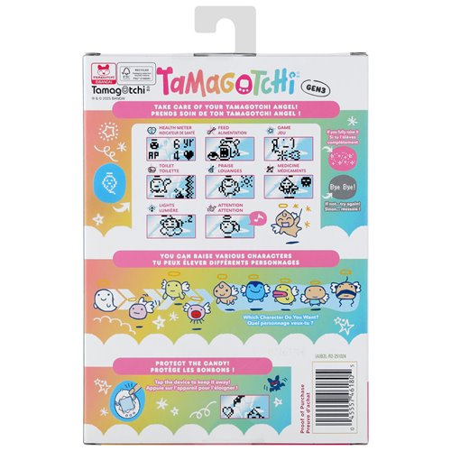 Tamagotchi Original Angel Carousel Digital Pet