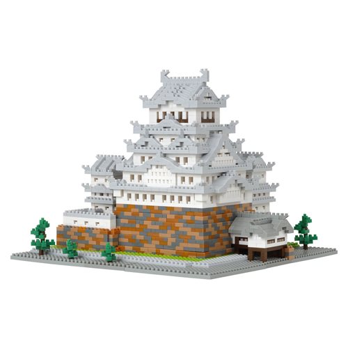 World Famous Buildings Himeji Castle Deluxe Edition Nanoblock Advanced Hobby Constructible Figure