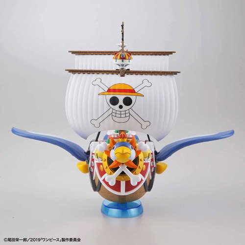 One Piece Grand Ship Collection Thousand Sunny Flying Model Kit
