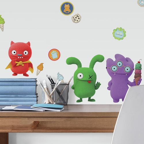 Uglydolls Character Peel and Stick Wall Decals