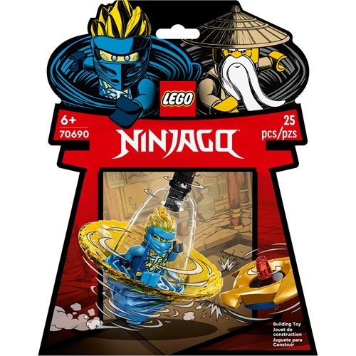 LEGO 70690 Ninjago Jay's Spinjitzu Ninja Training