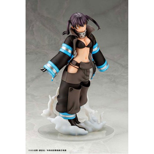 Fire Force Tamaki Kotatsu ArtFX J 1:8 Scale Statue - ReRun