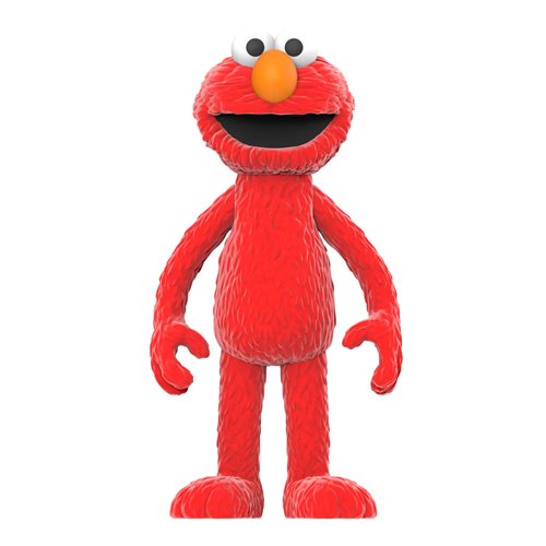 Sesame Street Tickle Me Elmo 3 3/4-Inch ReAction Figure