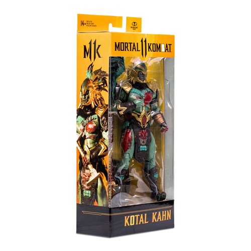 Mortal Kombat Wave 8 Bloody Kotal Kahn 7-Inch Scale Action Figure
