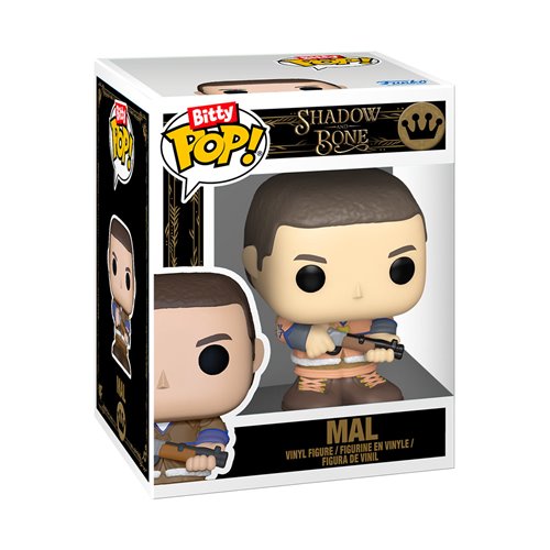 Netflix Shadow and Bone Alina Funko Bitty Pop! Mini-Figure 4-Pack