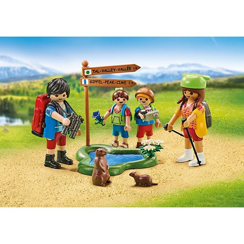 Playmobil 6536 Hiking Family Action Figures