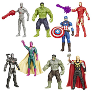 Avengers All-Star Action Figures Wave 3 Case