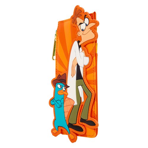 Phineas and Ferb Dr. Doofenshmirtz and Perry the Platypus Card Holder