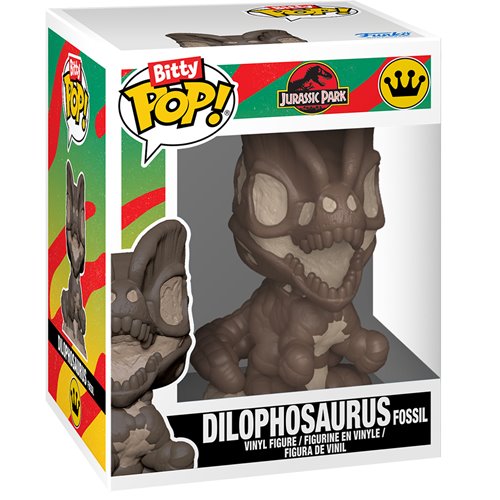 Jurassic Park Mr. DNA Funko Bitty Pop! Mini-Figure 4-Pack