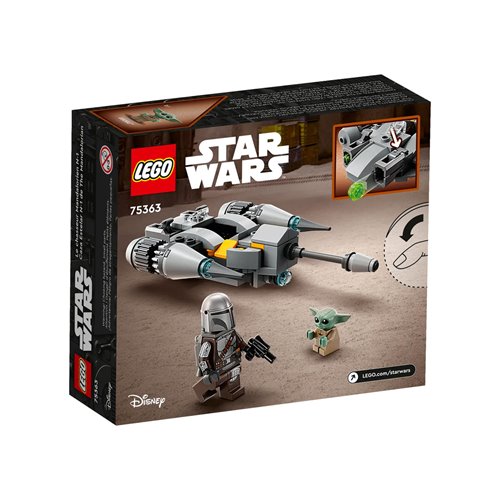 LEGO Star Wars 75363 The Mandalorian N-1 Starfighter Microfighter
