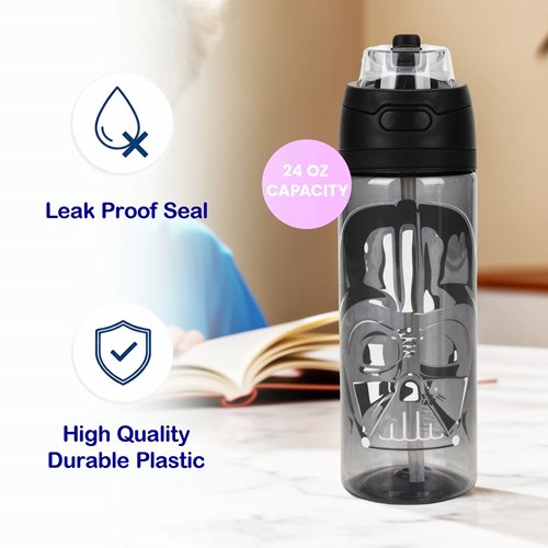 Star Wars: Episode IV A New Hope Darth Vader 24 oz. Plastic Water Bottle