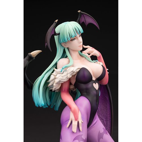 Darkstalkers Morrigan Aensland 1:7 Scale Statue