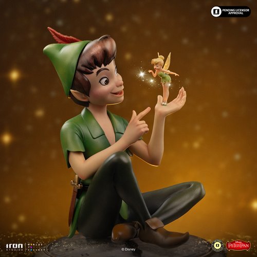 Peter Pan & Tinker Bell Disney Classics Vintage Collection Limited Edition Statue