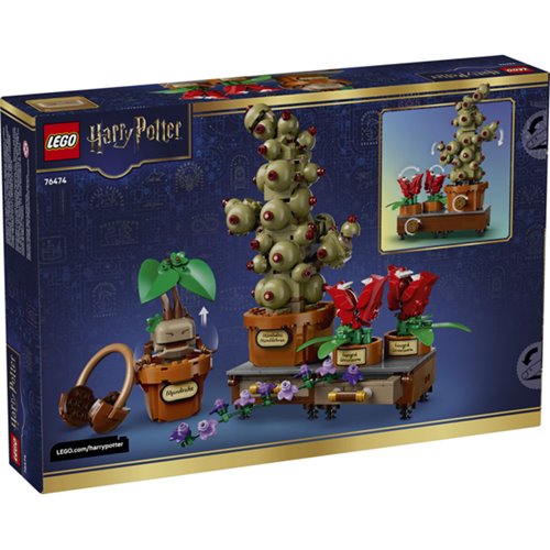 LEGO® Harry Potter™ 76474 Hogwarts™ Herbology Plants