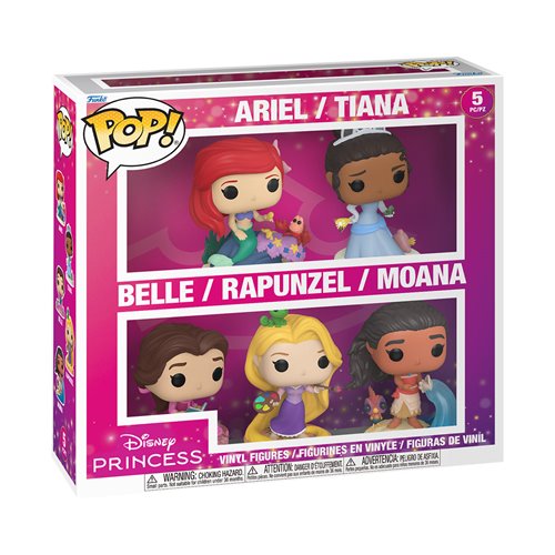 Disney Ultimate Princess Funko Pop! Vinyl Figure 5-Pack