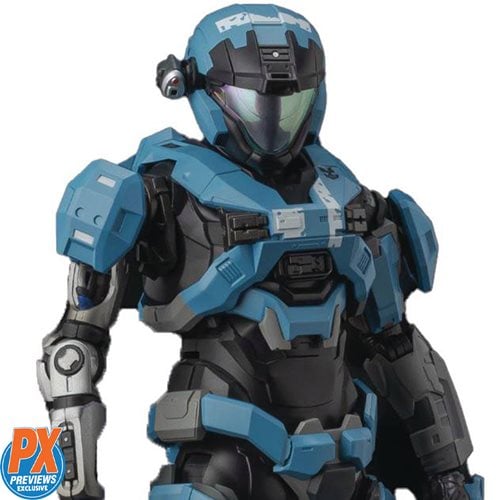 Halo: Reach RE:EDIT KAT B-320 Noble Two 1:12 Scale Action Figure - Previews Exclusive