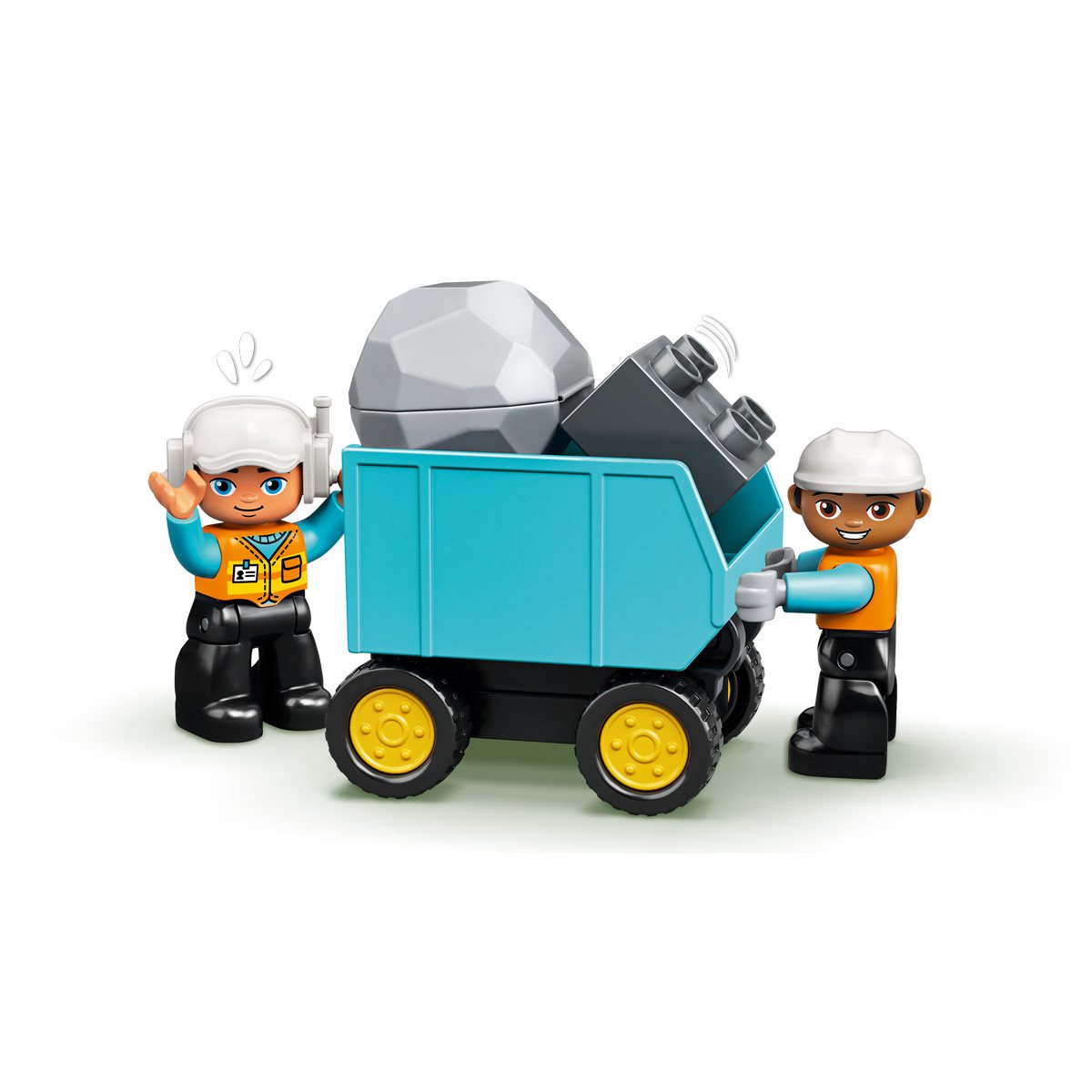 LEGO DUPLO Town Truck & Tracked Excavator 10931 by LEGO