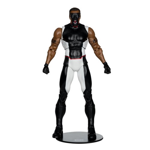 DC McFarlane Collector Edition Wave 8 Mr. Terrific JSA 7-Inch Scale Action Figure #27