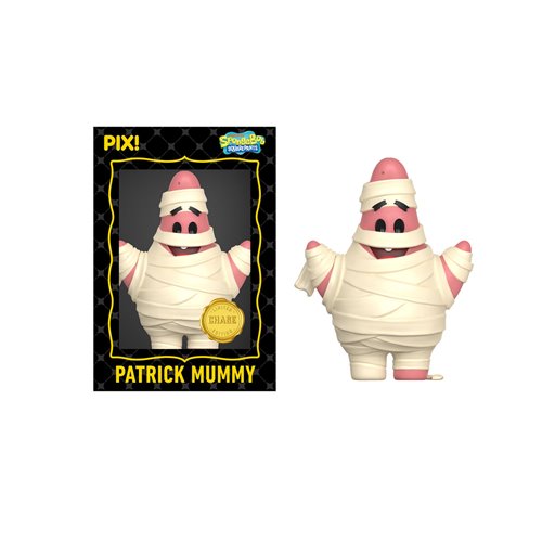 SpongeBob SquarePants Ghost Pix! Vinyl Figure