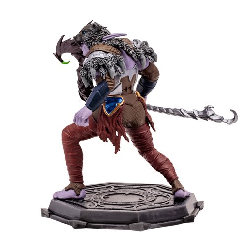 World of Warcraft Wave 1 Elf Druid Rogue Epic 1:12 Scale Posed Figure