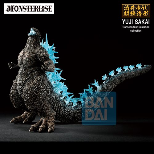 Godzilla 2023 Zero's Heartbeat Monsterlise Ichibansho Statue
