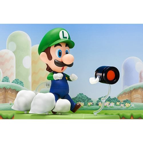 Super Mario Bros. Luigi Nendoroid Action Figure
