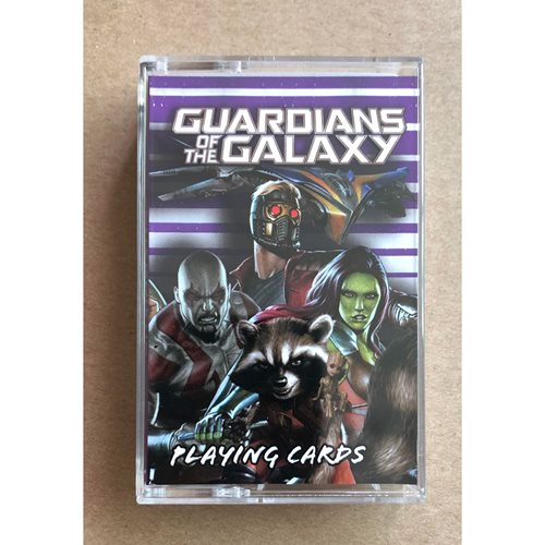 Guardians of the Galaxy Cassette Playing Cards