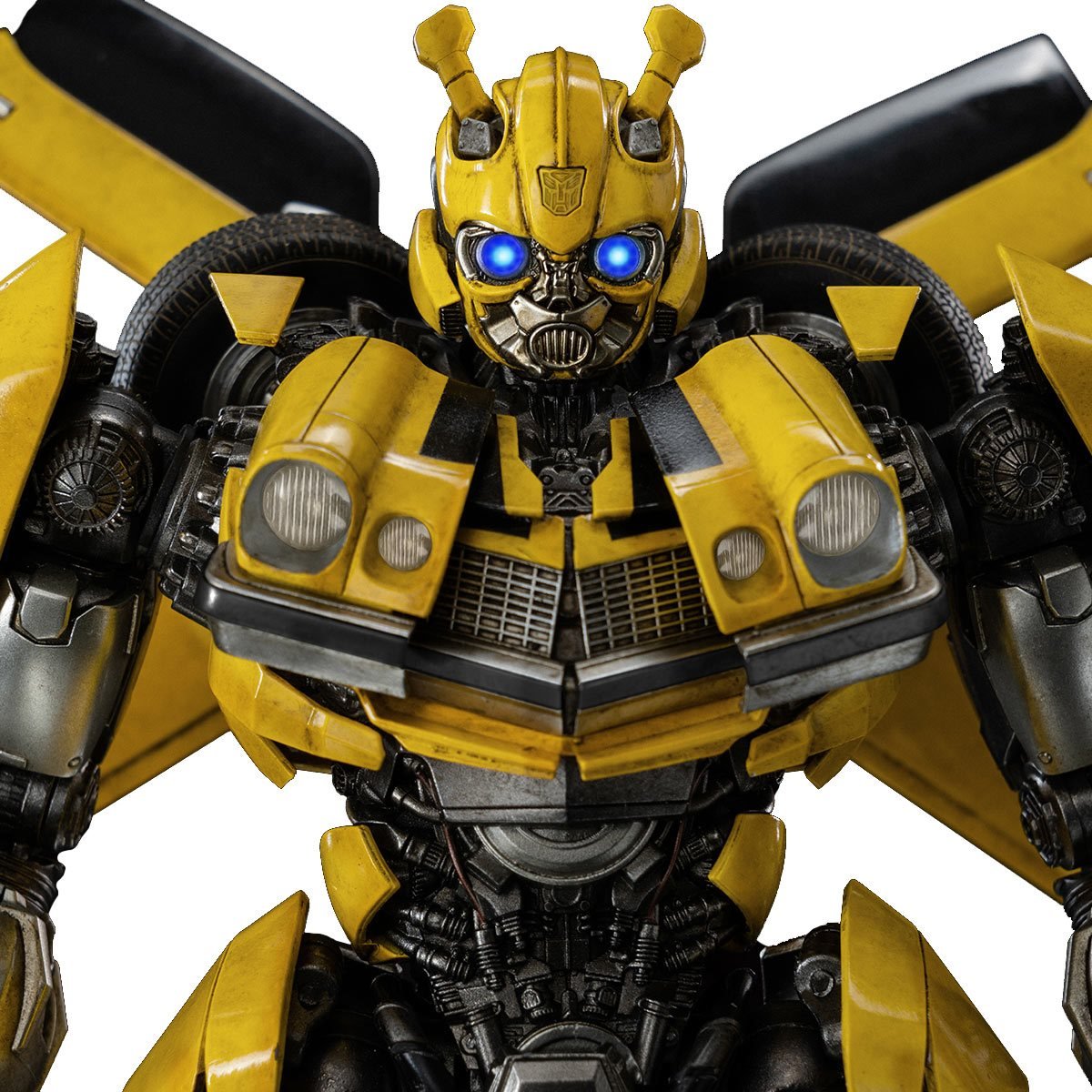 In Stock) ThreeZero Transformers: Rise of the Beasts DLX Bumblebee Figure