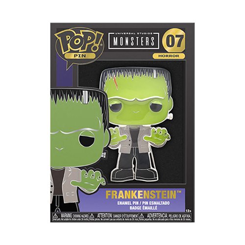 Universal Monsters Frankenstein Large Enamel Pop! Pin