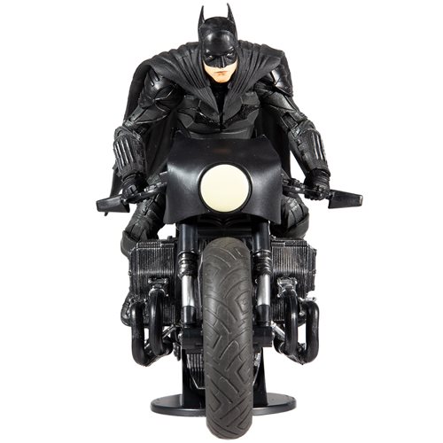DC The Batman Movie Batcycle Vehicle