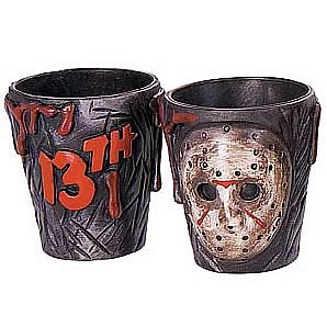 Friday the 13th 2-Pack of Shot Glasses - Jason