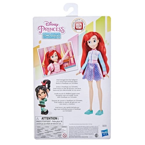 Disney Princess Comfy Squad Ariel Doll, Not Mint