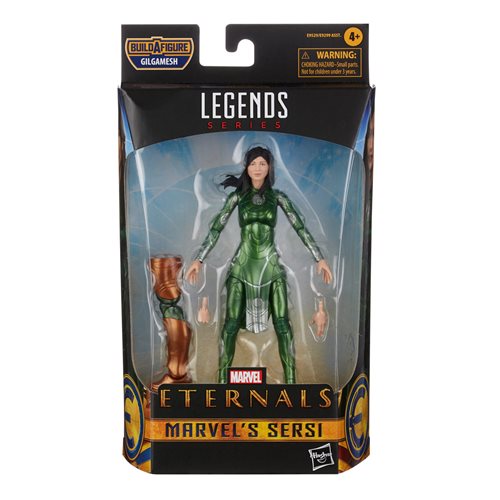 Eternals Marvel Legends Makkari 6-inch Action Figure