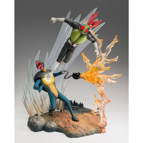 Masked Rider vs Cobra Man FiguartsZERO Statue