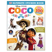 Disney Pixar Coco: Ultimate Sticker Book Paperback Book