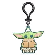 Star Wars The Mandalorian The Child Unknown Species Soft Touch PVC Bag Clip
