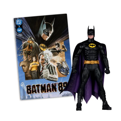 DC Direct Page Punchers Wave 13 7-Inch Scale Action Figure with Comic Book Case of 6