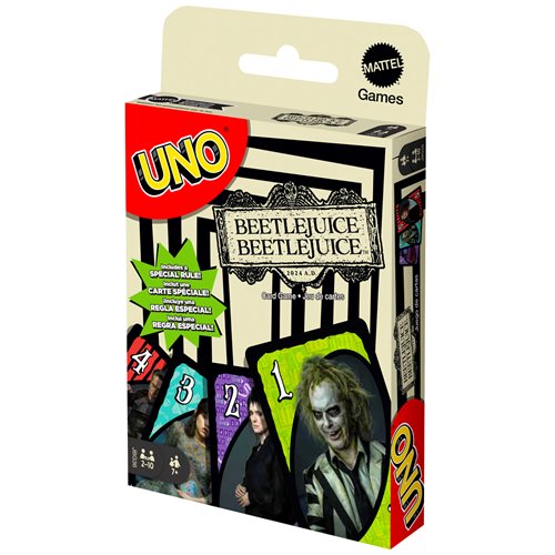 UNO Beetlejuice Beetlejuice Card Game