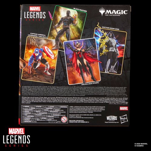 Marvel Super Heroes Magic: The Gathering Marvel Legends Series Malice (Sue Storm) 6-Inch Action Figu