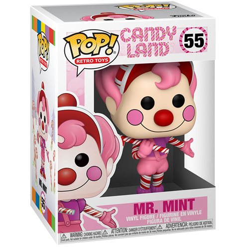 Candyland Mr. Mint Pop! Vinyl Figure