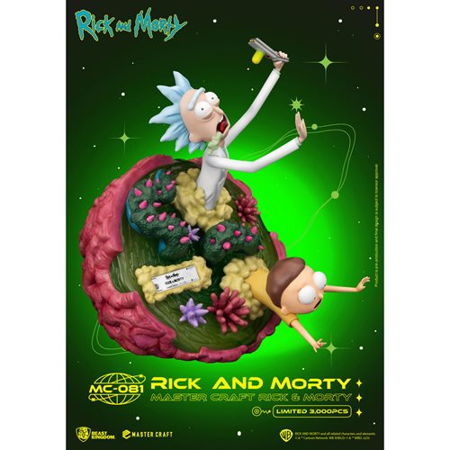 Rick and Morty MC-081 Master Craft Statue