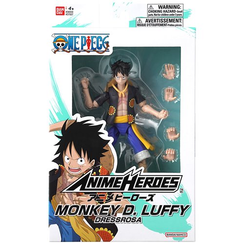 One Piece Anime Heroes Action Figure Wave 2 Case of 6