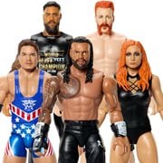 WWE Main Event Series Figure Series 166 Action Figure Case of 8