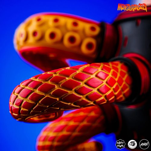 Takoro by Attack Peter Heat Wave Variant Soft Vinyl Figure - Monsterpalooza Exclusive