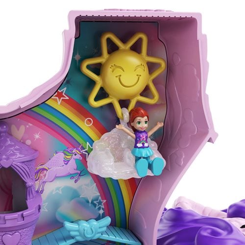 Polly Pocket Unicorn Party Large Compact