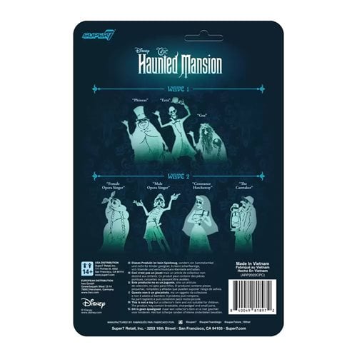 Haunted Mansion Constance Hatchaway 3 3/4-Inch ReAction Figure