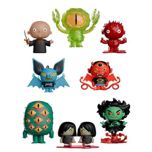 Odds N Sods Series 1 Blind-Box Mini-Figure Case of 6