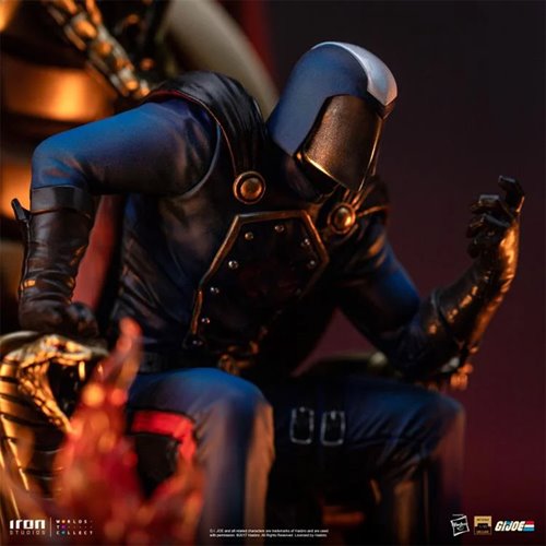 G.I. Joe Cobra Commander Deluxe 1:10 Art Scale Limited Edition Statue