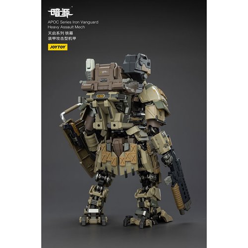 Joy Toy Dark Source APOC Iron Vanguard Heavy Assault Mech 1:25 Scale Action Figure